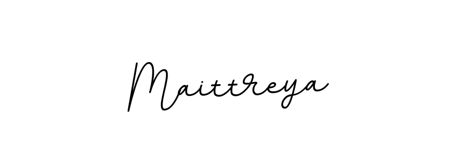 You should practise on your own different ways (BallpointsItalic-DORy9) to write your name (Maittreya) in signature. don't let someone else do it for you. Maittreya signature style 11 images and pictures png