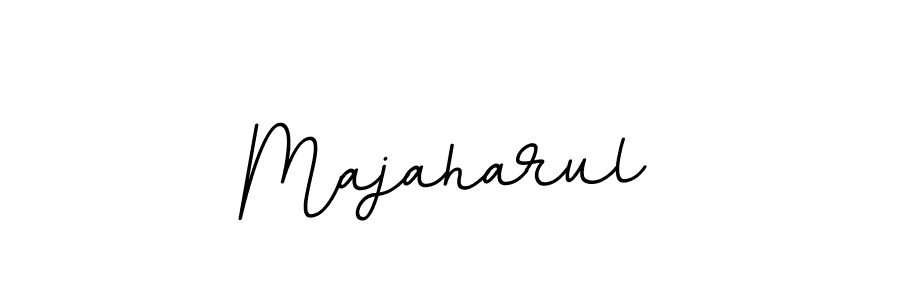 The best way (BallpointsItalic-DORy9) to make a short signature is to pick only two or three words in your name. The name Majaharul include a total of six letters. For converting this name. Majaharul signature style 11 images and pictures png