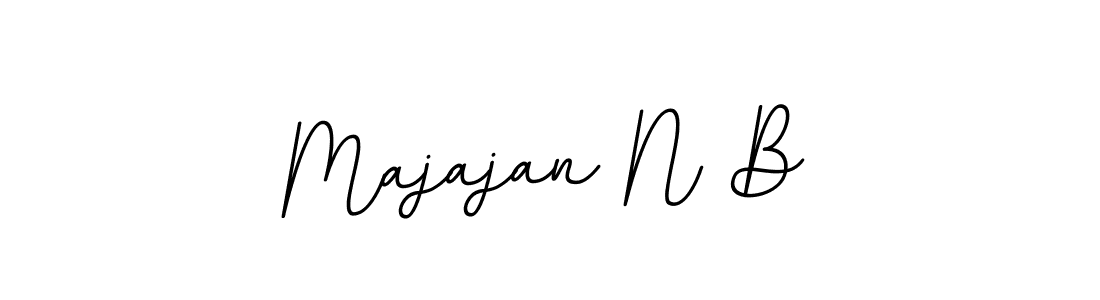 BallpointsItalic-DORy9 is a professional signature style that is perfect for those who want to add a touch of class to their signature. It is also a great choice for those who want to make their signature more unique. Get Majajan N B name to fancy signature for free. Majajan N B signature style 11 images and pictures png