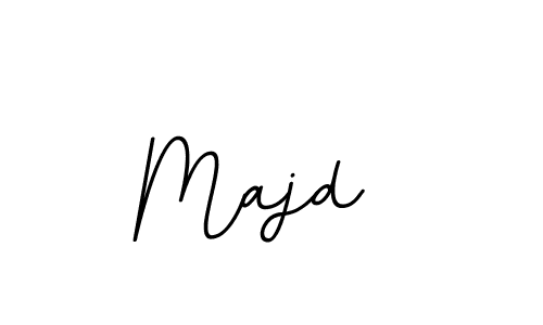 Create a beautiful signature design for name Majd . With this signature (BallpointsItalic-DORy9) fonts, you can make a handwritten signature for free. Majd  signature style 11 images and pictures png