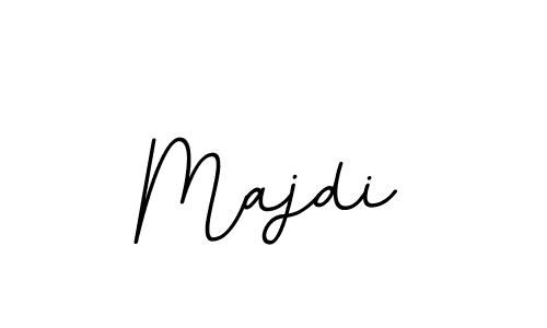 How to make Majdi name signature. Use BallpointsItalic-DORy9 style for creating short signs online. This is the latest handwritten sign. Majdi signature style 11 images and pictures png