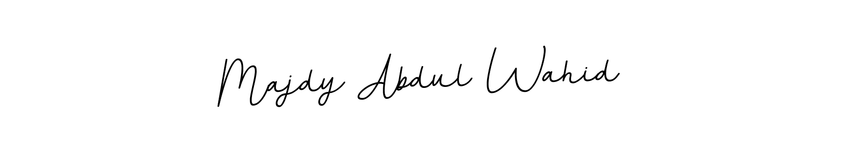 Similarly BallpointsItalic-DORy9 is the best handwritten signature design. Signature creator online .You can use it as an online autograph creator for name Majdy Abdul Wahid. Majdy Abdul Wahid signature style 11 images and pictures png