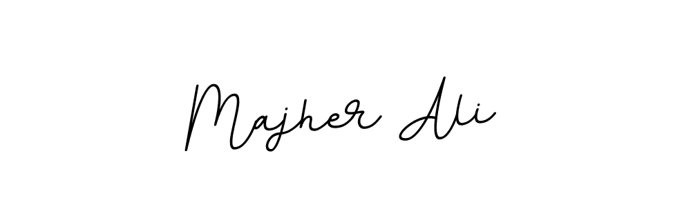 It looks lik you need a new signature style for name Majher Ali. Design unique handwritten (BallpointsItalic-DORy9) signature with our free signature maker in just a few clicks. Majher Ali signature style 11 images and pictures png