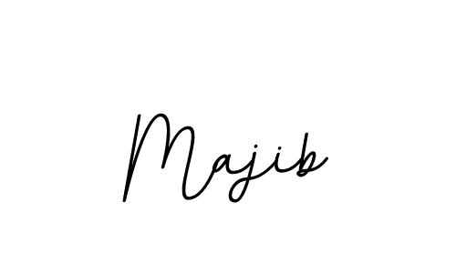 Make a beautiful signature design for name Majib. With this signature (BallpointsItalic-DORy9) style, you can create a handwritten signature for free. Majib signature style 11 images and pictures png