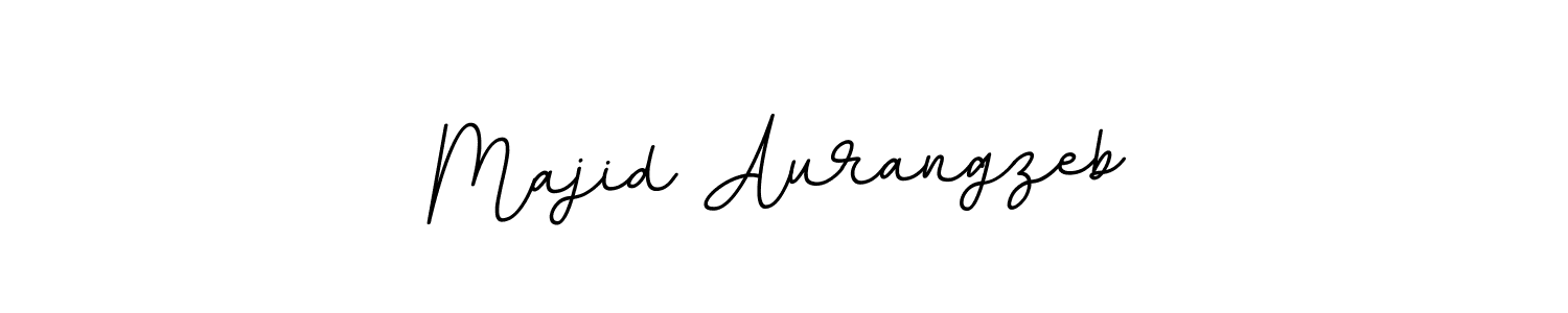 Make a beautiful signature design for name Majid Aurangzeb. With this signature (BallpointsItalic-DORy9) style, you can create a handwritten signature for free. Majid Aurangzeb signature style 11 images and pictures png