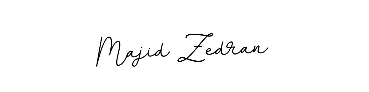You should practise on your own different ways (BallpointsItalic-DORy9) to write your name (Majid Zedran) in signature. don't let someone else do it for you. Majid Zedran signature style 11 images and pictures png
