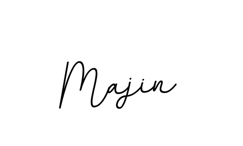 Make a beautiful signature design for name Majin. With this signature (BallpointsItalic-DORy9) style, you can create a handwritten signature for free. Majin signature style 11 images and pictures png