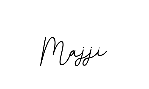 Majji stylish signature style. Best Handwritten Sign (BallpointsItalic-DORy9) for my name. Handwritten Signature Collection Ideas for my name Majji. Majji signature style 11 images and pictures png