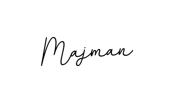 Make a beautiful signature design for name Majman. With this signature (BallpointsItalic-DORy9) style, you can create a handwritten signature for free. Majman signature style 11 images and pictures png