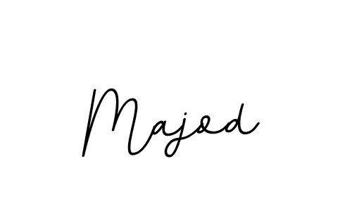 Majod stylish signature style. Best Handwritten Sign (BallpointsItalic-DORy9) for my name. Handwritten Signature Collection Ideas for my name Majod. Majod signature style 11 images and pictures png