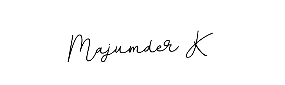 Similarly BallpointsItalic-DORy9 is the best handwritten signature design. Signature creator online .You can use it as an online autograph creator for name Majumder K. Majumder K signature style 11 images and pictures png