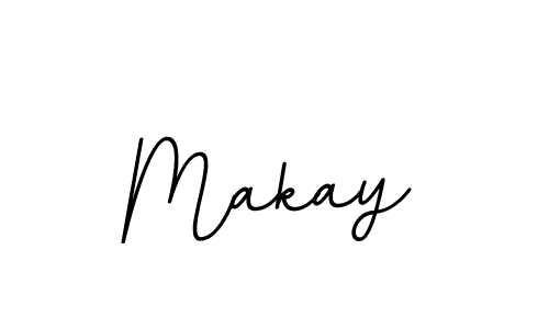 Makay stylish signature style. Best Handwritten Sign (BallpointsItalic-DORy9) for my name. Handwritten Signature Collection Ideas for my name Makay. Makay signature style 11 images and pictures png