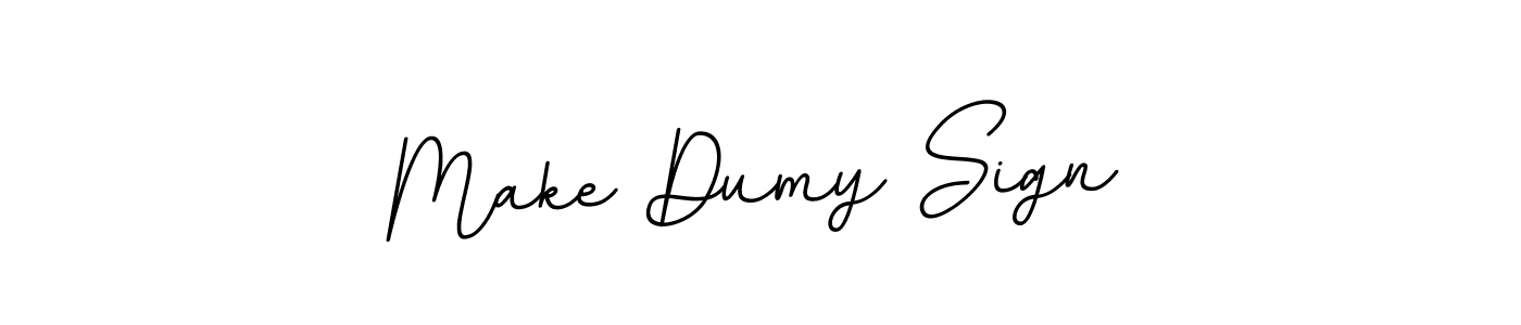 Check out images of Autograph of Make Dumy Sign name. Actor Make Dumy Sign Signature Style. BallpointsItalic-DORy9 is a professional sign style online. Make Dumy Sign signature style 11 images and pictures png