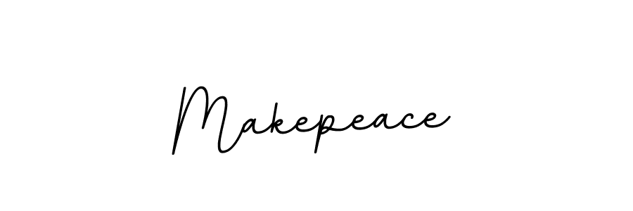 How to make Makepeace signature? BallpointsItalic-DORy9 is a professional autograph style. Create handwritten signature for Makepeace name. Makepeace signature style 11 images and pictures png