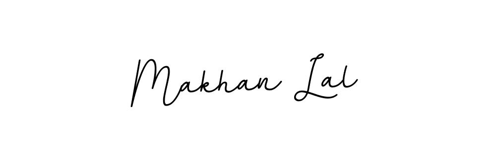 You should practise on your own different ways (BallpointsItalic-DORy9) to write your name (Makhan Lal) in signature. don't let someone else do it for you. Makhan Lal signature style 11 images and pictures png