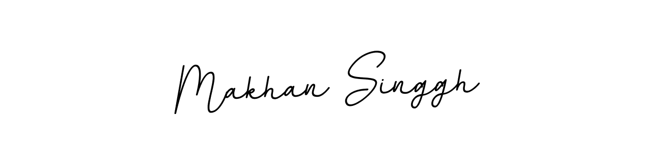 This is the best signature style for the Makhan Singgh name. Also you like these signature font (BallpointsItalic-DORy9). Mix name signature. Makhan Singgh signature style 11 images and pictures png