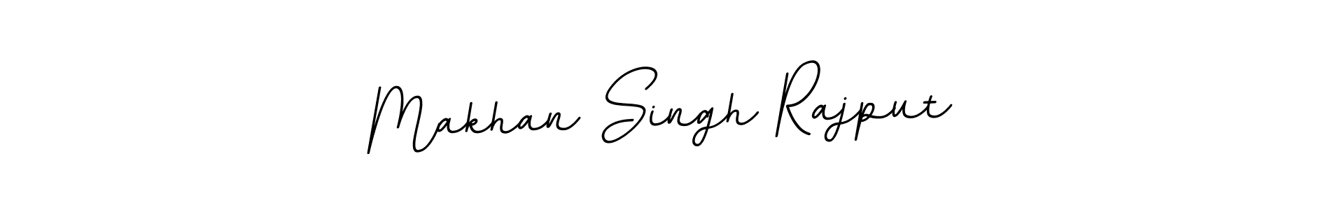This is the best signature style for the Makhan Singh Rajput name. Also you like these signature font (BallpointsItalic-DORy9). Mix name signature. Makhan Singh Rajput signature style 11 images and pictures png