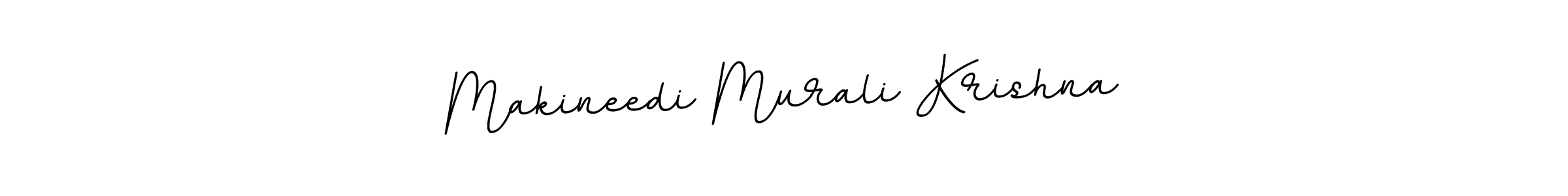 if you are searching for the best signature style for your name Makineedi Murali Krishna. so please give up your signature search. here we have designed multiple signature styles  using BallpointsItalic-DORy9. Makineedi Murali Krishna signature style 11 images and pictures png