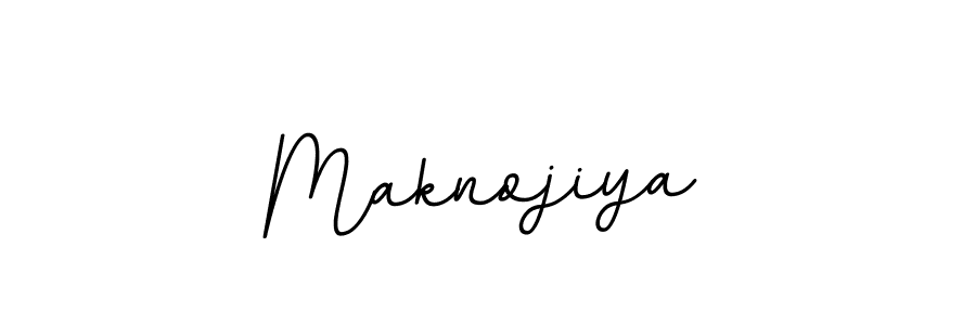 Once you've used our free online signature maker to create your best signature BallpointsItalic-DORy9 style, it's time to enjoy all of the benefits that Maknojiya name signing documents. Maknojiya signature style 11 images and pictures png