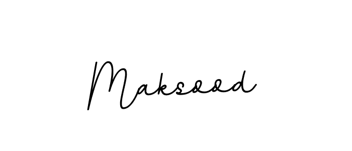 It looks lik you need a new signature style for name Maksood. Design unique handwritten (BallpointsItalic-DORy9) signature with our free signature maker in just a few clicks. Maksood signature style 11 images and pictures png