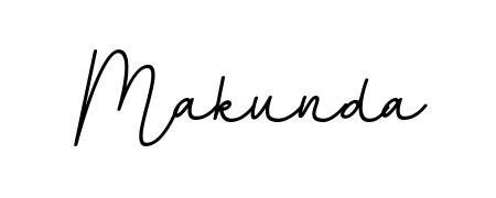 Generate high-definition signature styles for Makunda. The BallpointsItalic-DORy9 typeface ensures crisp legibility and sophisticated design. Makunda signature style 11 images and pictures png