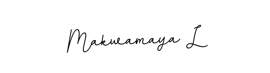 Make a short Makwamaya L signature style. Manage your documents anywhere anytime using BallpointsItalic-DORy9. Create and add eSignatures, submit forms, share and send files easily. Makwamaya L signature style 11 images and pictures png