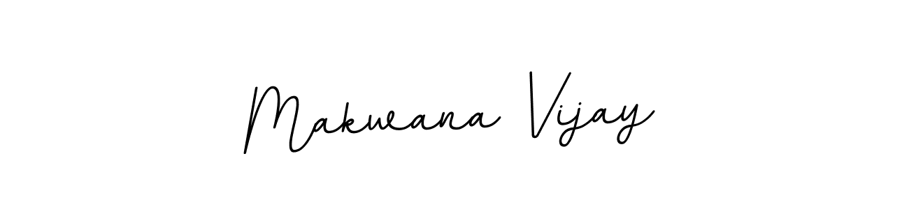 This is the best signature style for the Makwana Vijay name. Also you like these signature font (BallpointsItalic-DORy9). Mix name signature. Makwana Vijay signature style 11 images and pictures png