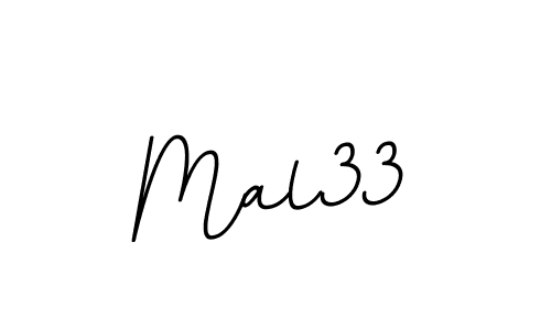 Create a beautiful signature design for name Mal33. With this signature (BallpointsItalic-DORy9) fonts, you can make a handwritten signature for free. Mal33 signature style 11 images and pictures png