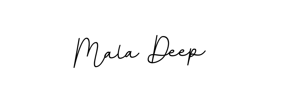 It looks lik you need a new signature style for name Mala Deep. Design unique handwritten (BallpointsItalic-DORy9) signature with our free signature maker in just a few clicks. Mala Deep signature style 11 images and pictures png