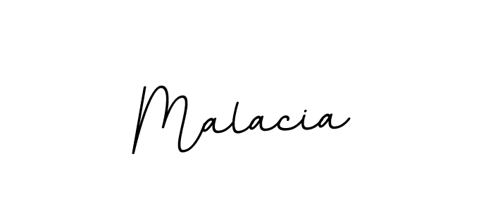 Create a beautiful signature design for name Malacia. With this signature (BallpointsItalic-DORy9) fonts, you can make a handwritten signature for free. Malacia signature style 11 images and pictures png