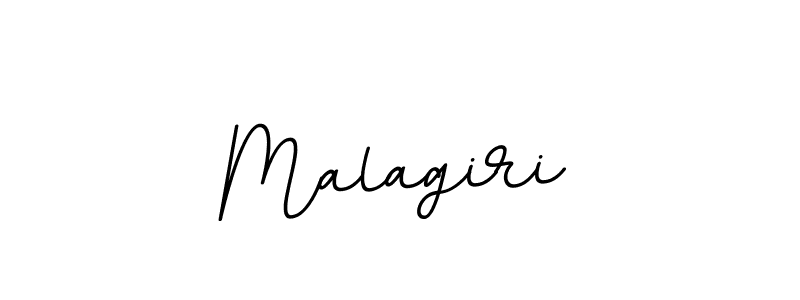 Create a beautiful signature design for name Malagiri. With this signature (BallpointsItalic-DORy9) fonts, you can make a handwritten signature for free. Malagiri signature style 11 images and pictures png