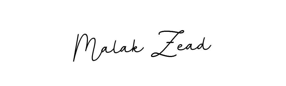 Create a beautiful signature design for name Malak Zead. With this signature (BallpointsItalic-DORy9) fonts, you can make a handwritten signature for free. Malak Zead signature style 11 images and pictures png