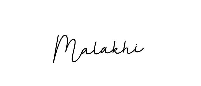 Malakhi stylish signature style. Best Handwritten Sign (BallpointsItalic-DORy9) for my name. Handwritten Signature Collection Ideas for my name Malakhi. Malakhi signature style 11 images and pictures png