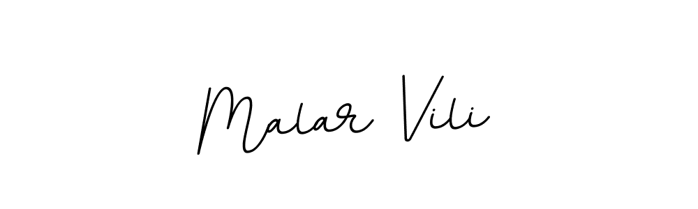 You can use this online signature creator to create a handwritten signature for the name Malar Vili. This is the best online autograph maker. Malar Vili signature style 11 images and pictures png