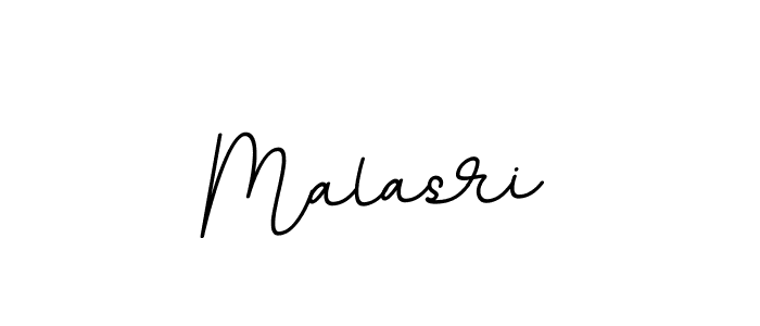 How to make Malasri name signature. Use BallpointsItalic-DORy9 style for creating short signs online. This is the latest handwritten sign. Malasri signature style 11 images and pictures png