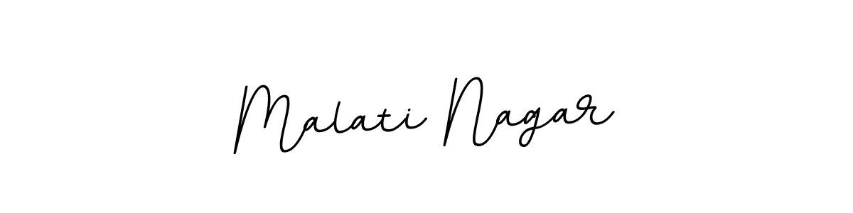 Similarly BallpointsItalic-DORy9 is the best handwritten signature design. Signature creator online .You can use it as an online autograph creator for name Malati Nagar. Malati Nagar signature style 11 images and pictures png
