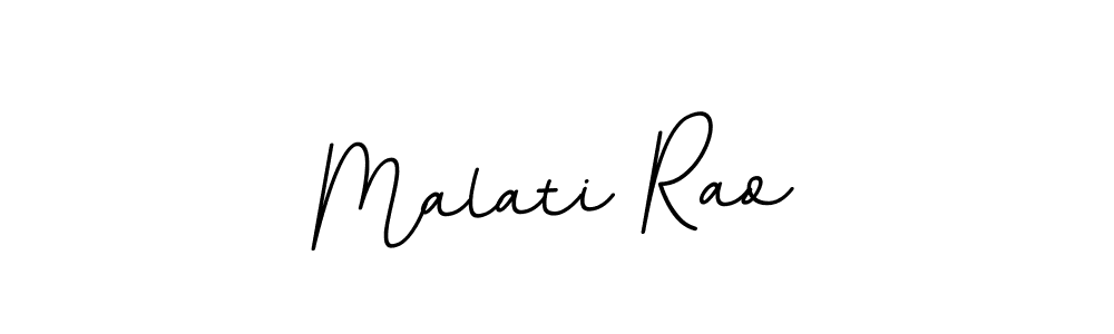 How to Draw Malati Rao signature style? BallpointsItalic-DORy9 is a latest design signature styles for name Malati Rao. Malati Rao signature style 11 images and pictures png