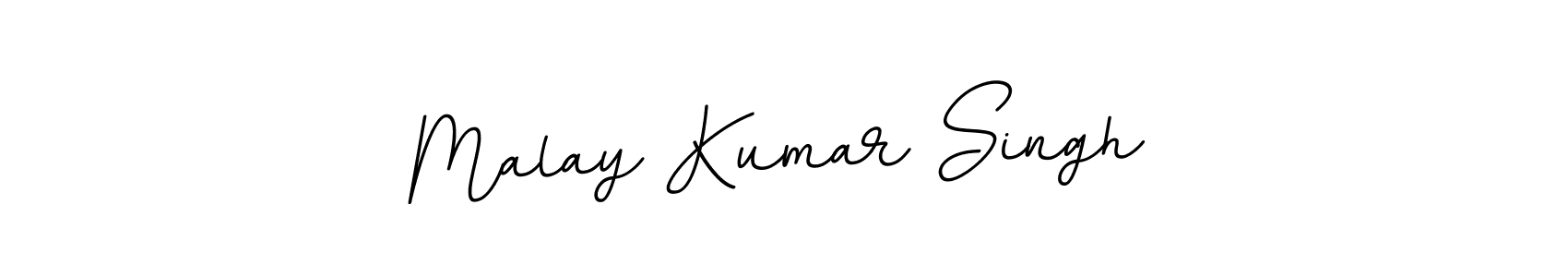 It looks lik you need a new signature style for name Malay Kumar Singh. Design unique handwritten (BallpointsItalic-DORy9) signature with our free signature maker in just a few clicks. Malay Kumar Singh signature style 11 images and pictures png