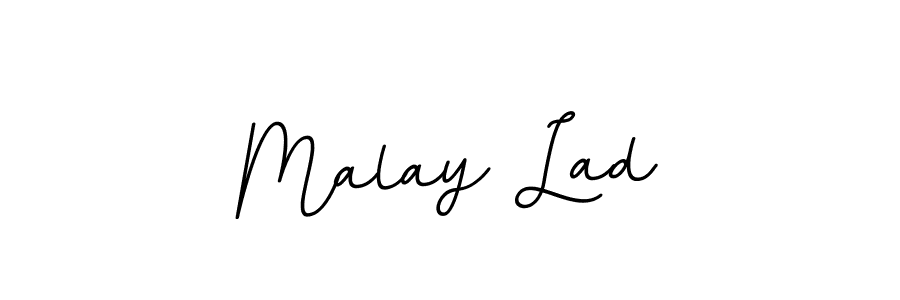 Malay Lad stylish signature style. Best Handwritten Sign (BallpointsItalic-DORy9) for my name. Handwritten Signature Collection Ideas for my name Malay Lad. Malay Lad signature style 11 images and pictures png