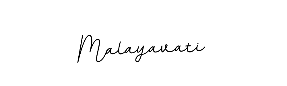 Create a beautiful signature design for name Malayavati. With this signature (BallpointsItalic-DORy9) fonts, you can make a handwritten signature for free. Malayavati signature style 11 images and pictures png