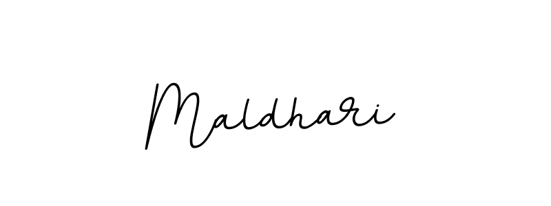 How to make Maldhari signature? BallpointsItalic-DORy9 is a professional autograph style. Create handwritten signature for Maldhari name. Maldhari signature style 11 images and pictures png