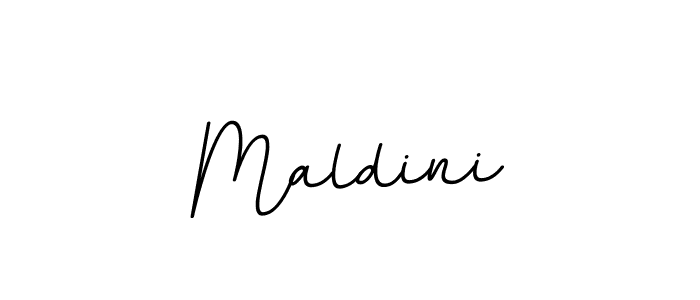 Maldini stylish signature style. Best Handwritten Sign (BallpointsItalic-DORy9) for my name. Handwritten Signature Collection Ideas for my name Maldini. Maldini signature style 11 images and pictures png