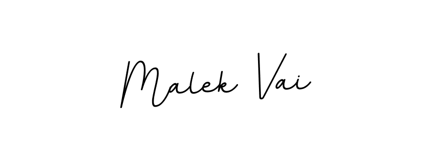 Check out images of Autograph of Malek Vai name. Actor Malek Vai Signature Style. BallpointsItalic-DORy9 is a professional sign style online. Malek Vai signature style 11 images and pictures png