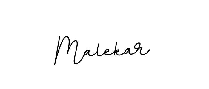 Make a beautiful signature design for name Malekar. With this signature (BallpointsItalic-DORy9) style, you can create a handwritten signature for free. Malekar signature style 11 images and pictures png