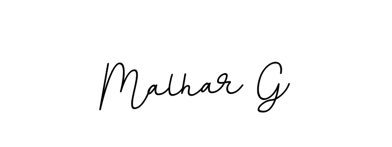 if you are searching for the best signature style for your name Malhar G. so please give up your signature search. here we have designed multiple signature styles  using BallpointsItalic-DORy9. Malhar G signature style 11 images and pictures png