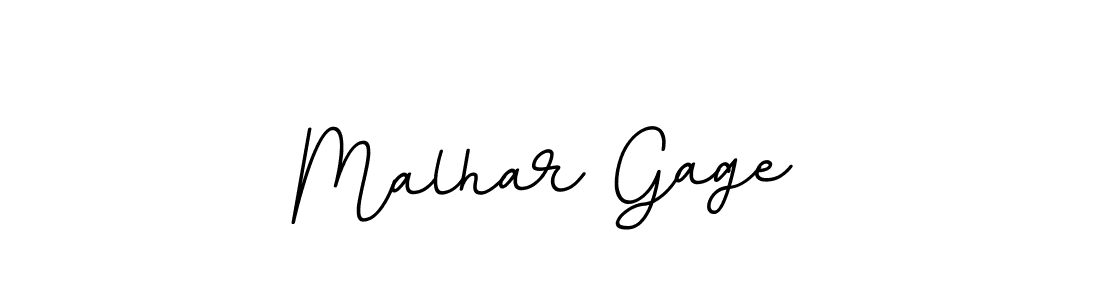 It looks lik you need a new signature style for name Malhar Gage. Design unique handwritten (BallpointsItalic-DORy9) signature with our free signature maker in just a few clicks. Malhar Gage signature style 11 images and pictures png