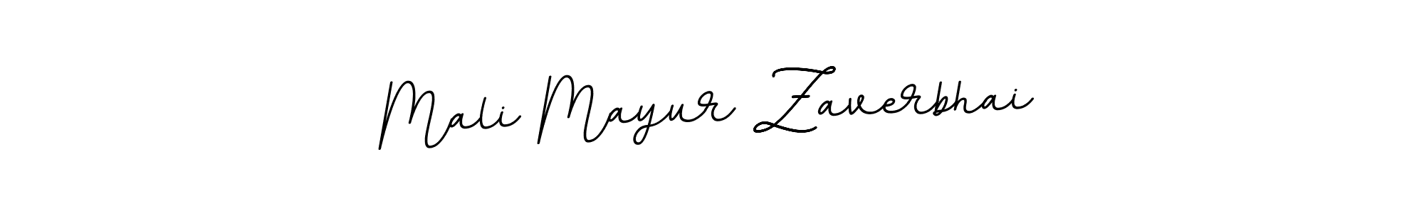 BallpointsItalic-DORy9 is a professional signature style that is perfect for those who want to add a touch of class to their signature. It is also a great choice for those who want to make their signature more unique. Get Mali Mayur Zaverbhai name to fancy signature for free. Mali Mayur Zaverbhai signature style 11 images and pictures png
