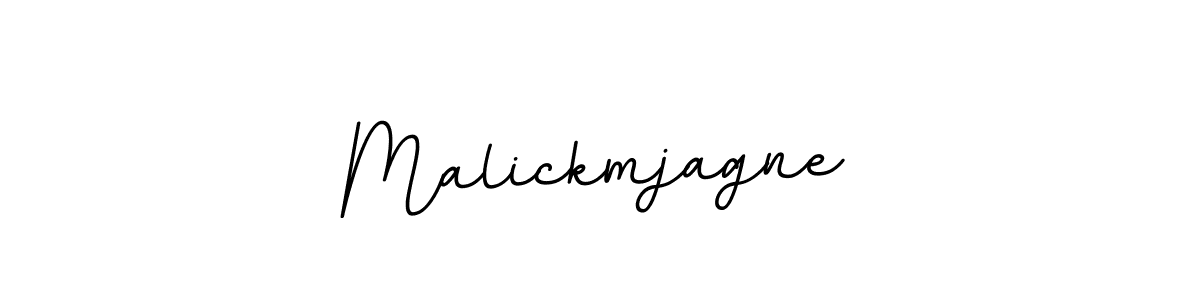 if you are searching for the best signature style for your name Malickmjagne. so please give up your signature search. here we have designed multiple signature styles  using BallpointsItalic-DORy9. Malickmjagne signature style 11 images and pictures png