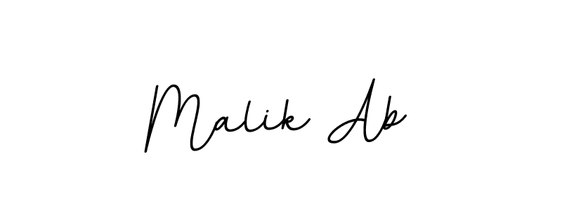 Make a beautiful signature design for name Malik Ab. Use this online signature maker to create a handwritten signature for free. Malik Ab signature style 11 images and pictures png