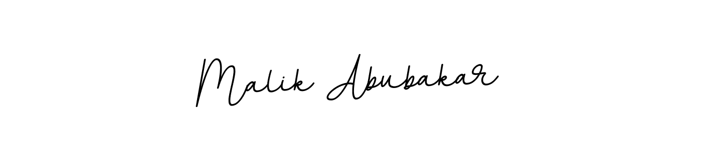 How to make Malik Abubakar signature? BallpointsItalic-DORy9 is a professional autograph style. Create handwritten signature for Malik Abubakar name. Malik Abubakar signature style 11 images and pictures png